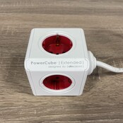 PowerCube Extended Stekkerdoos - 5 Stopcontacten