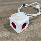 PowerCube Extended Stekkerdoos - 5 Stopcontacten