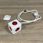 PowerCube Extended Stekkerdoos - 5 Stopcontacten