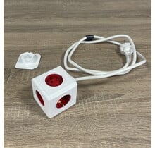 PowerCube Extended Stekkerdoos - 5 Stopcontacten