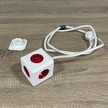 PowerCube Extended Stekkerdoos - 5 Stopcontacten