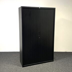 Schaffenburg Archiefkast - Zwart | 198 x 120 x 45 cm