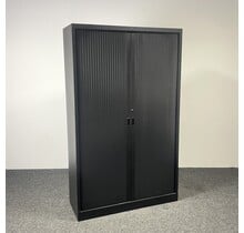 Schaffenburg Archiefkast - Zwart | 198 x 120 x 45 cm