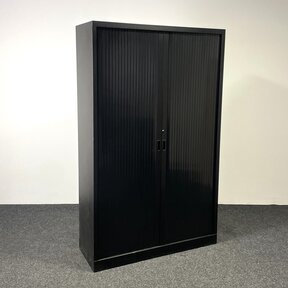 Schaffenburg Archiefkast - Zwart | 198 x 120 x 45 cm