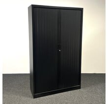 Zwarte Archiefkast | 198 x 120 x 43 cm