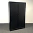 Lamers Kantoormeubelen Zwarte Archiefkast | 198 x 120 x 43 cm