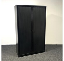 Bisley Archiefkast - Zwart | 198 x 120 x 43 cm