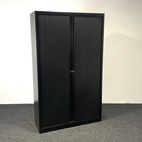 Bisley Archiefkast - Zwart | 198 x 120 x 43 cm