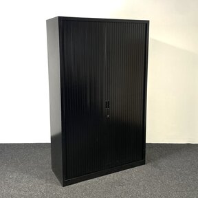 Aspa Archiefkast - Zwart | 195 x 120 x 47 cm