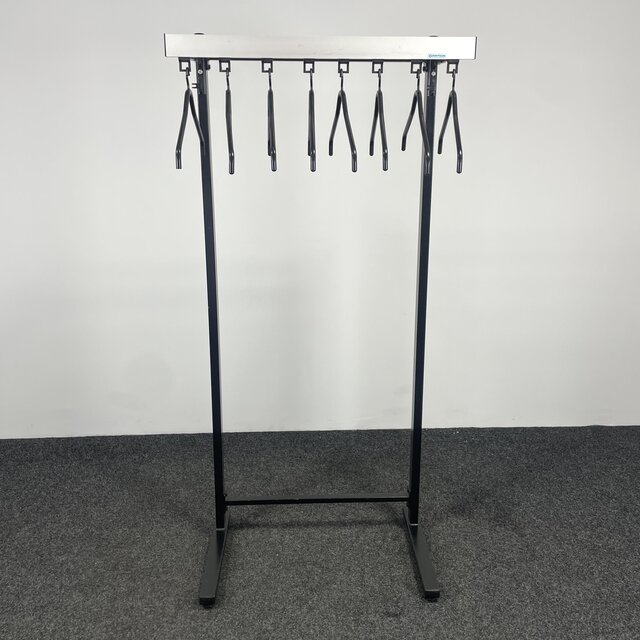 Overtoom Kapstok met 8 Hangers