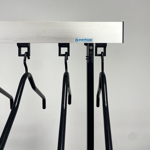 Overtoom Kapstok met 8 Hangers