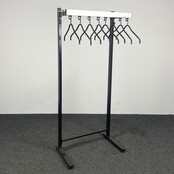 Overtoom Kapstok met 8 Hangers