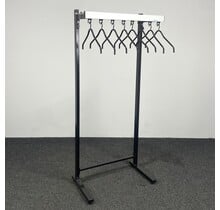 Overtoom Kapstok met 8 Hangers