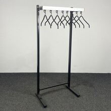 Overtoom Kapstok met 8 Hangers