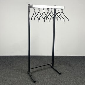 Overtoom Kapstok met 8 Hangers