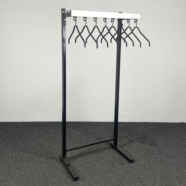 Overtoom Kapstok met 8 Hangers