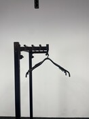 Overtoom Kapstok met 8 Hangers