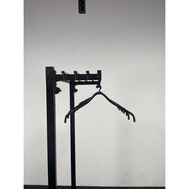 Overtoom Kapstok met 8 Hangers