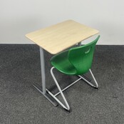 Schoolsetje PantoSwing Stoel + Schoolbureau | Diverse Stoelkleuren