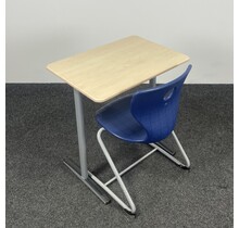 Schoolsetje PantoSwing Stoel + Schoolbureau | Diverse Stoelkleuren