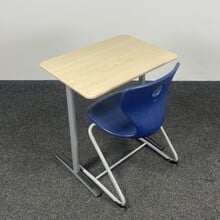 Schoolsetje PantoSwing Stoel + Schoolbureau | Diverse Stoelkleuren