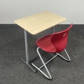 Schoolsetje PantoSwing Stoel + Schoolbureau | Diverse Stoelkleuren