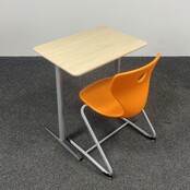 Schoolsetje PantoSwing Stoel + Schoolbureau | Diverse Stoelkleuren