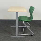 Schoolsetje PantoSwing Stoel + Schoolbureau | Diverse Stoelkleuren
