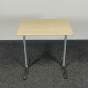 Schoolbureau - Grijs Onderstel | 70 x 50 cm