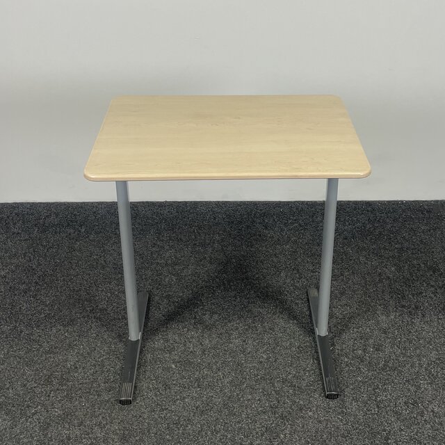 Schoolbureau - Grijs Onderstel | 70 x 50 cm