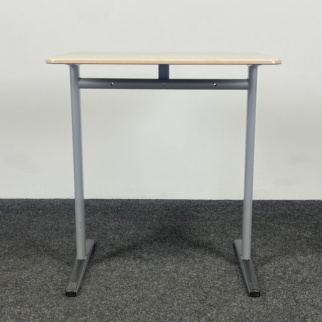 Schoolbureau - Grijs Onderstel | 70 x 50 cm