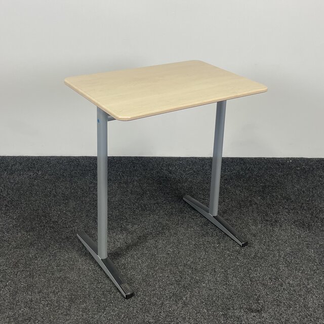 Schoolbureau - Grijs Onderstel | 70 x 50 cm