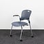 Herman Miller  Herman Miller Caper Stoel Met Armleuningen - Blauw