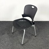 Herman Miller Caper Stoel - Zwart