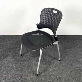 Herman Miller Caper Stoel - Zwart