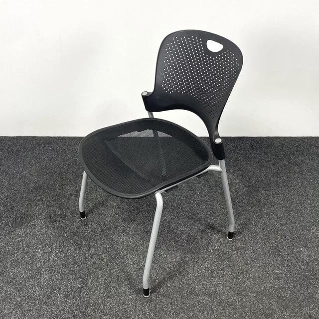 Herman Miller Caper Stoel - Zwart