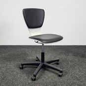 Ahrend Werkstoel - Zwart / Witte Zitting