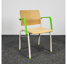 Ahrend Schoolstoel met armleuning