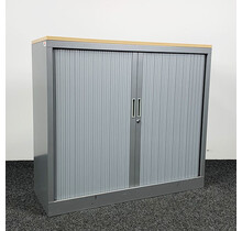 Archiefkast 107x120x42 cm Grijs - 1 legbord