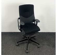 Grahl Xenium Bureaustoel - Zwart / Grijze Bekleding