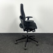 Grahl Xenium Bureaustoel - Zwart / Grijze Bekleding