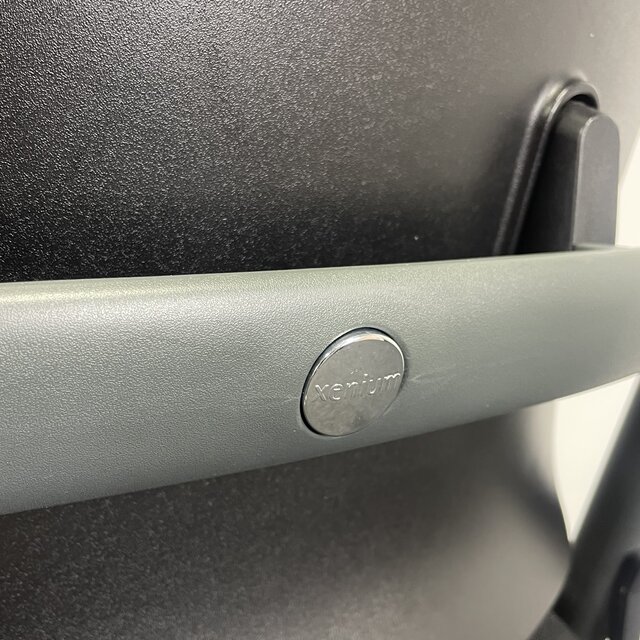 Grahl Xenium Bureaustoel - Zwart / Grijze Bekleding