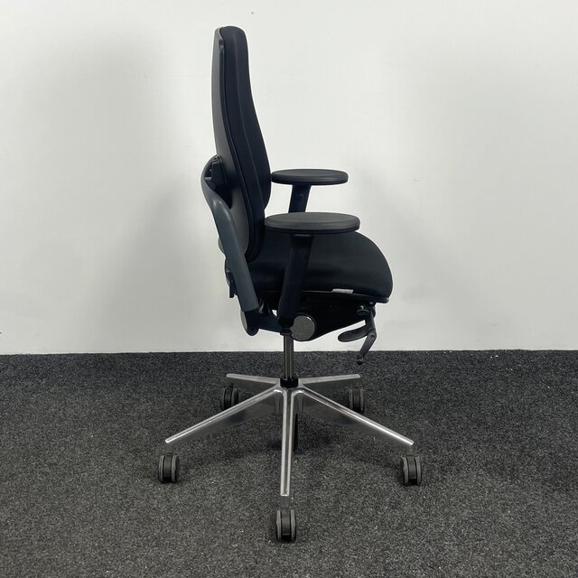 Bureaustoel Grahl Xenium - Chroom Voetkruis