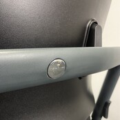 Bureaustoel Grahl Xenium - Chroom Voetkruis