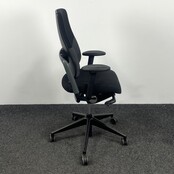 Bureaustoel Grahl Xenium - Zwart / Grijze Bekleding