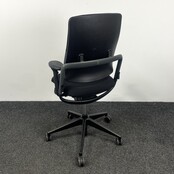 Bureaustoel Grahl Xenium - Zwart / Grijze Bekleding