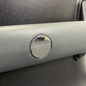 Bureaustoel Grahl Xenium - Zwart / Grijze Bekleding