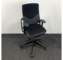 Bureaustoel Grahl Xenium - Zwart / Grijs