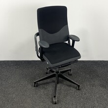 Bureaustoel Grahl Xenium - Zwart / Grijs