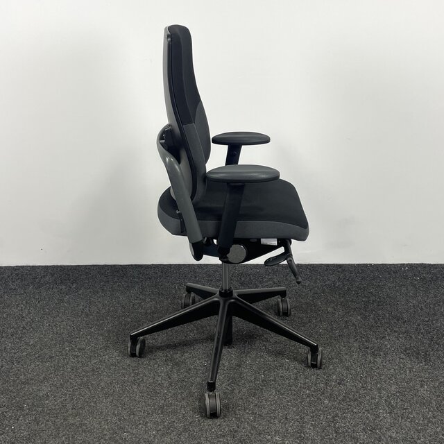 Bureaustoel Grahl Xenium - Zwart / Grijs